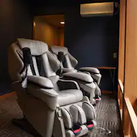 【สิ่งอำนวยความสะดวก・備品】เก้าอี้นวด