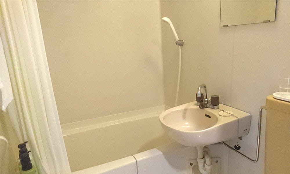 ห้องน้ำแบบยูนิต