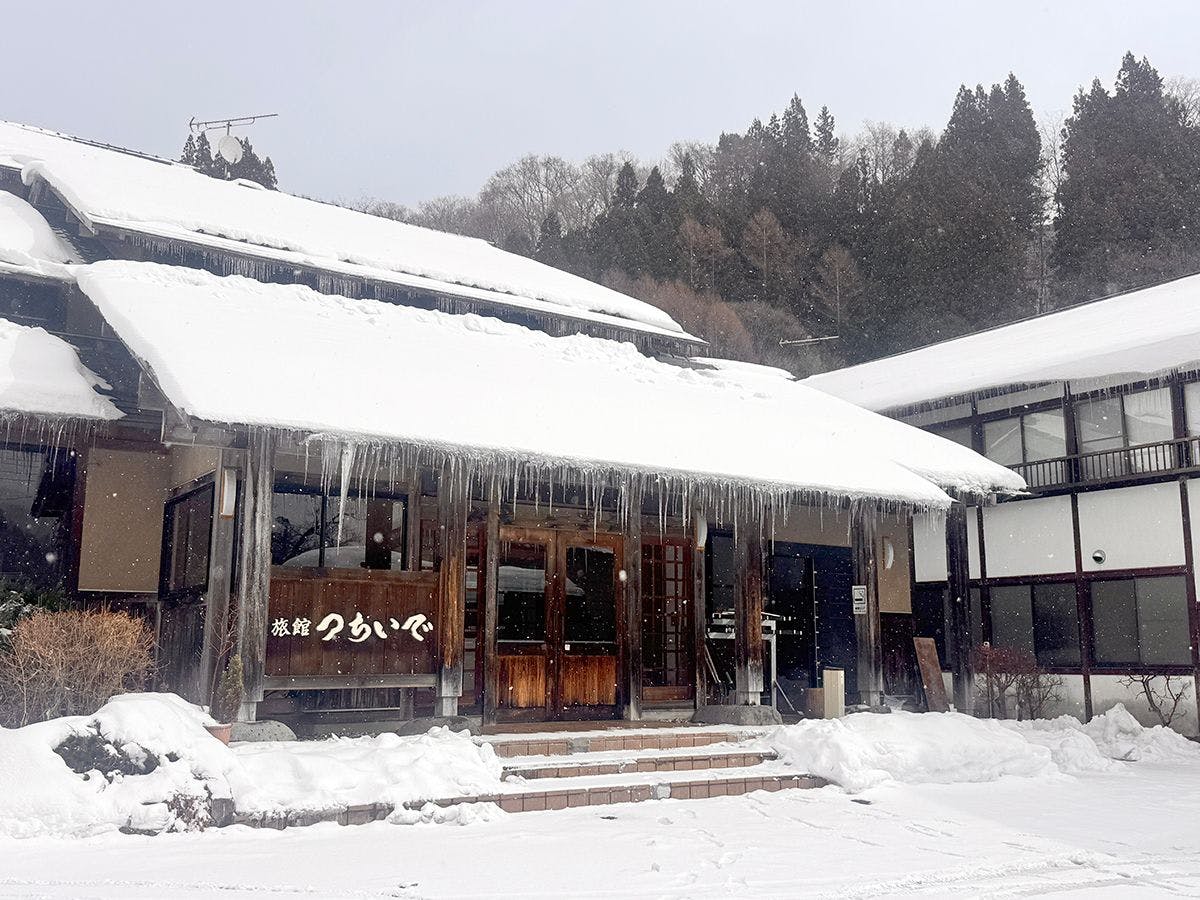 【บรรยากาศภายนอกในฤดูหนาว】