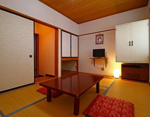 『和室6畳』トイレ・洗面付