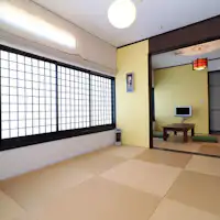 【ห้องพัก】ห้องเชื่อมต่อกว้างขวาง 5.5 เสื่อทาทามิ + 6 เสื่อทาทามิ