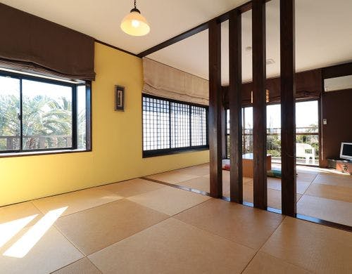 【客室】ガーデンビュー14畳和モダン和室