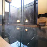 【ภายในอาคาร】อ่างอาบน้ำ Shiosai no Yu