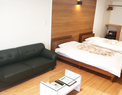 2023年12月にリニューアルした洋室です。