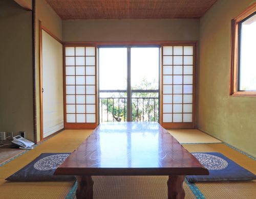 【8畳和室】昔ながらの和室です