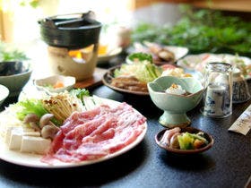 おおぐて湖畔 しらさぎ荘