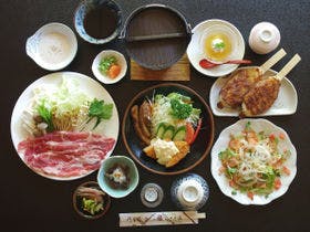 おおぐて湖畔 しらさぎ荘