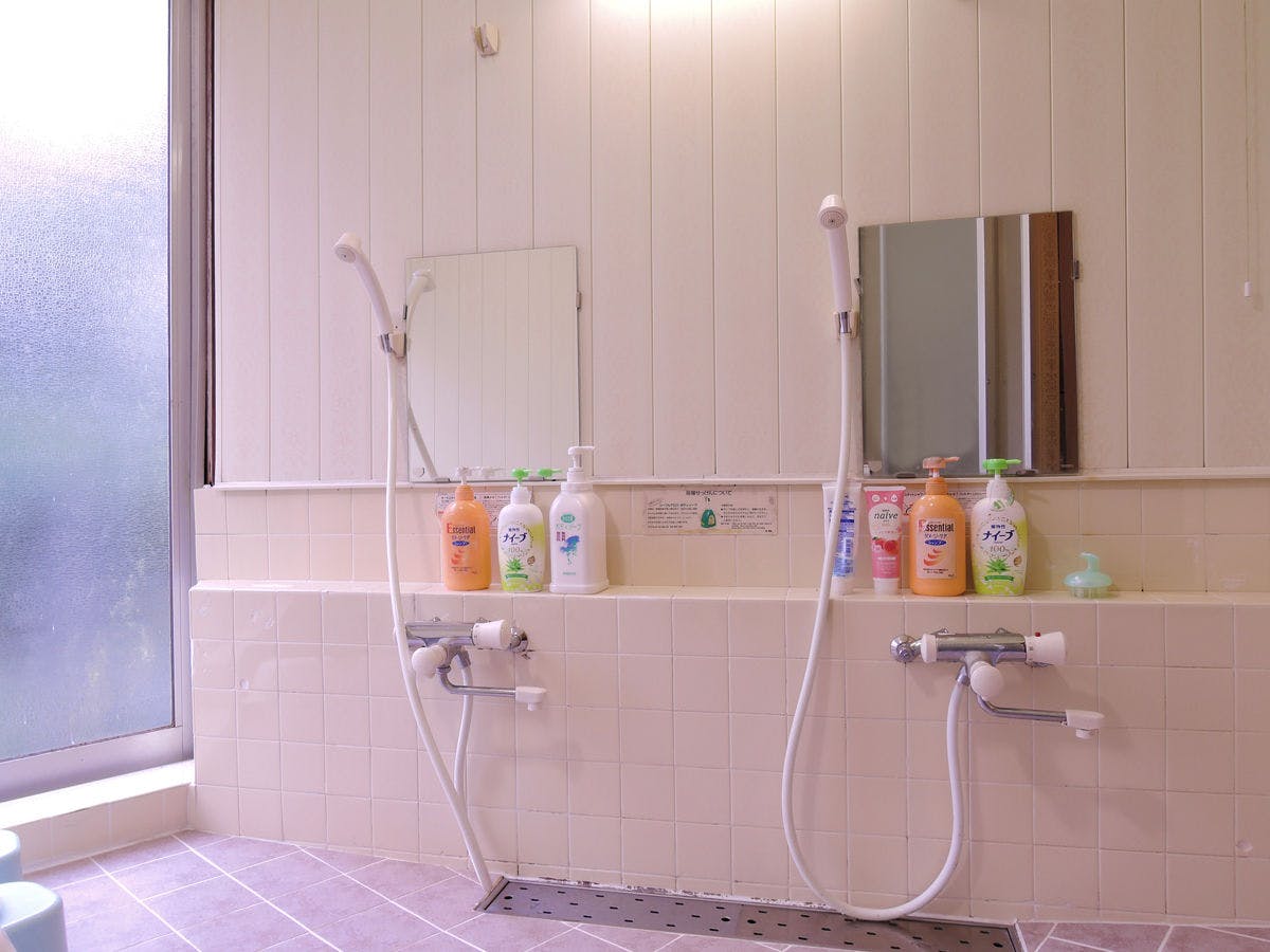 【ห้องอาบน้ำ/ชาย】