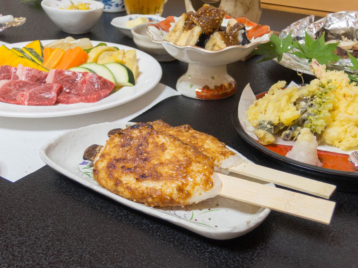 【อาหารเย็น / โกเฮโมจิ】