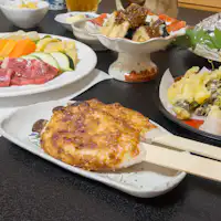 【อาหารเย็น / โกเฮโมจิ】