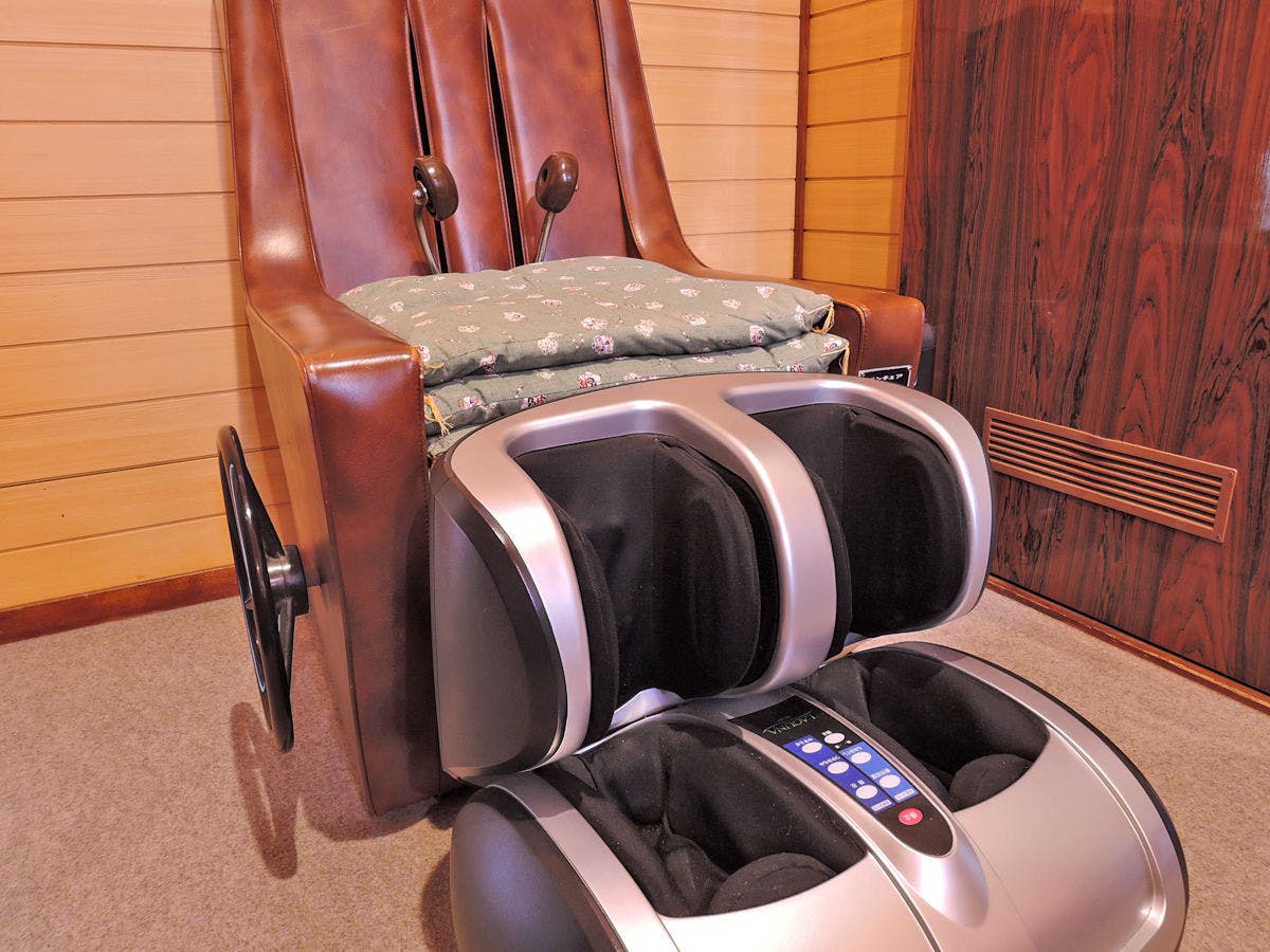 สิ่งอำนวยความสะดวก/เครื่องนวด