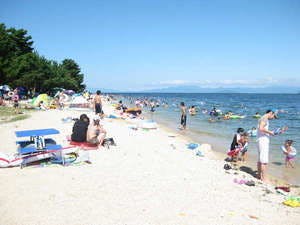 Hanya 5 menit berjalan kaki ke Danau Biwa.