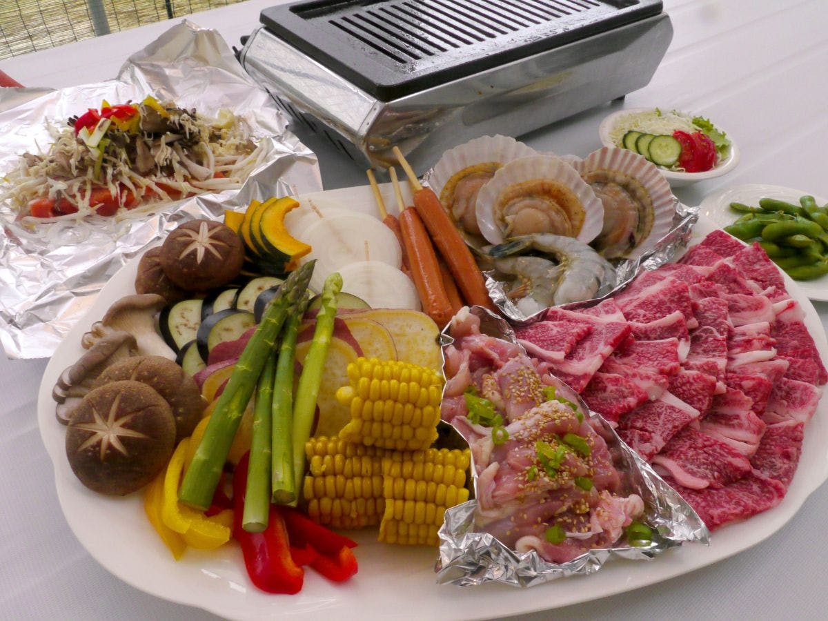 Barbekyu Daging Sapi Omi