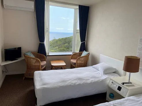 นี่คือห้องพักที่ชั้นสอง