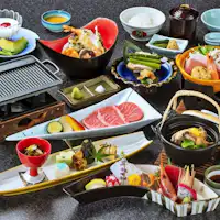 Rencana Kaseki Standar Gambar Hidangan