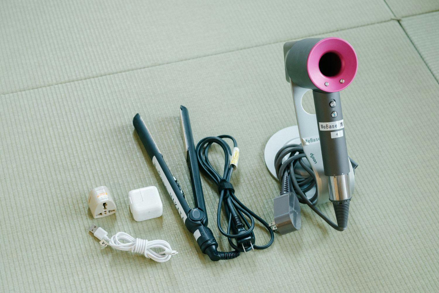 헤어 아이론 대여