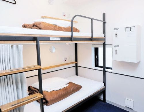 二段ベッド２名用