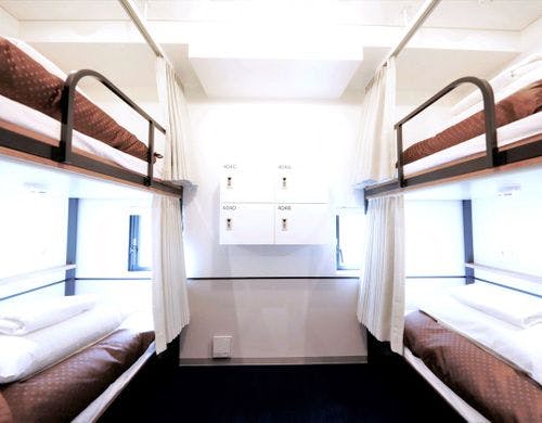 二段ベッド４名用