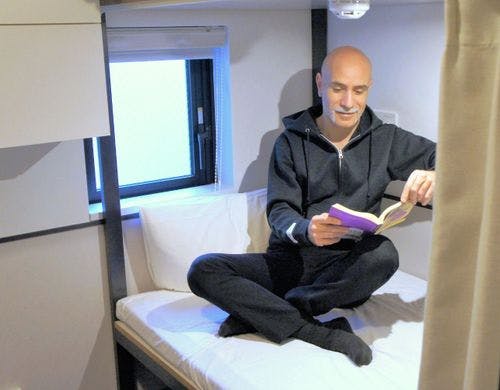 男性専用の相部屋