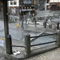 Mata air panas Nozawa