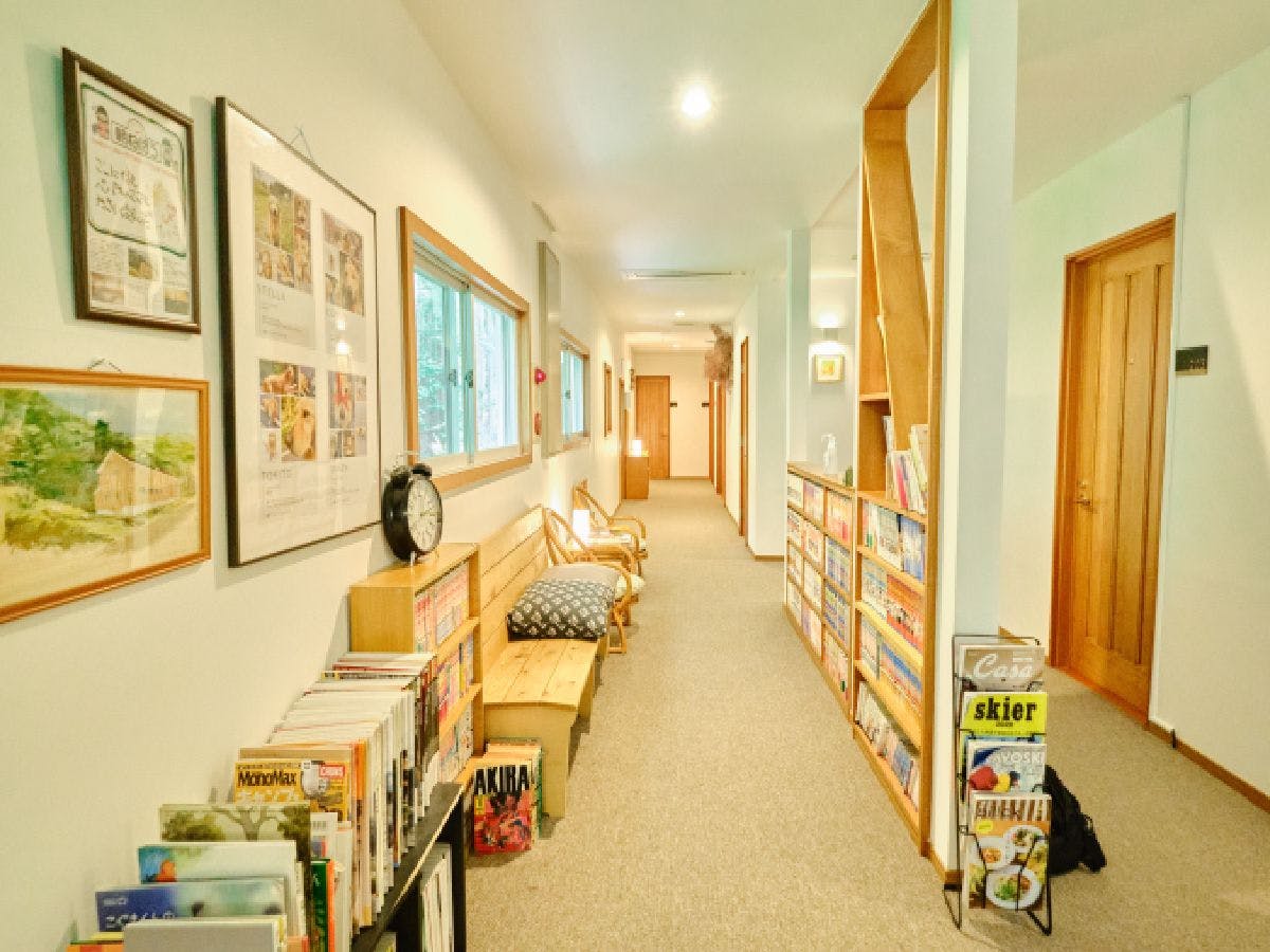 พื้นที่อ่านหนังสือ