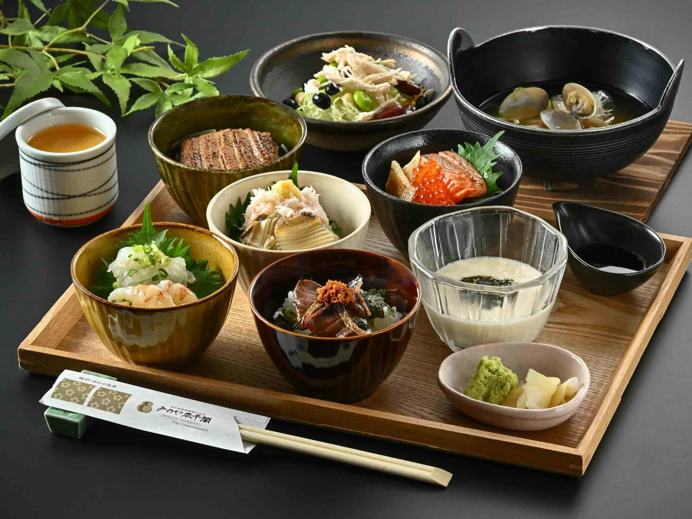 Awara Onsen Minoya Taiheikaku