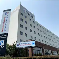 ภายนอกโรงแรมบลูพอร์ต