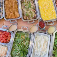 บุฟเฟ่ต์อาหารเช้าทั้งหมด