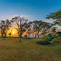 อาหารเช้าบาร์บีคิว