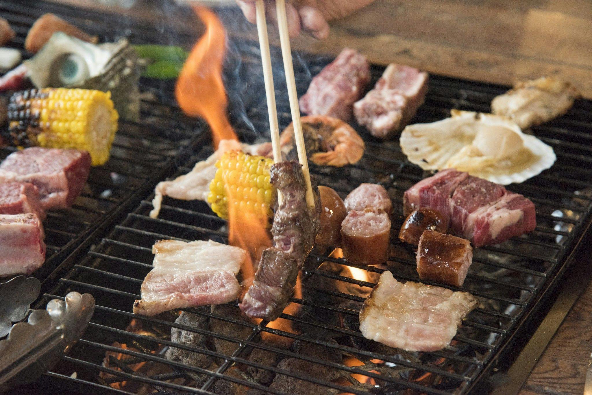 บาร์บีคิวปิ้งย่าง