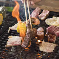 บาร์บีคิวปิ้งย่าง