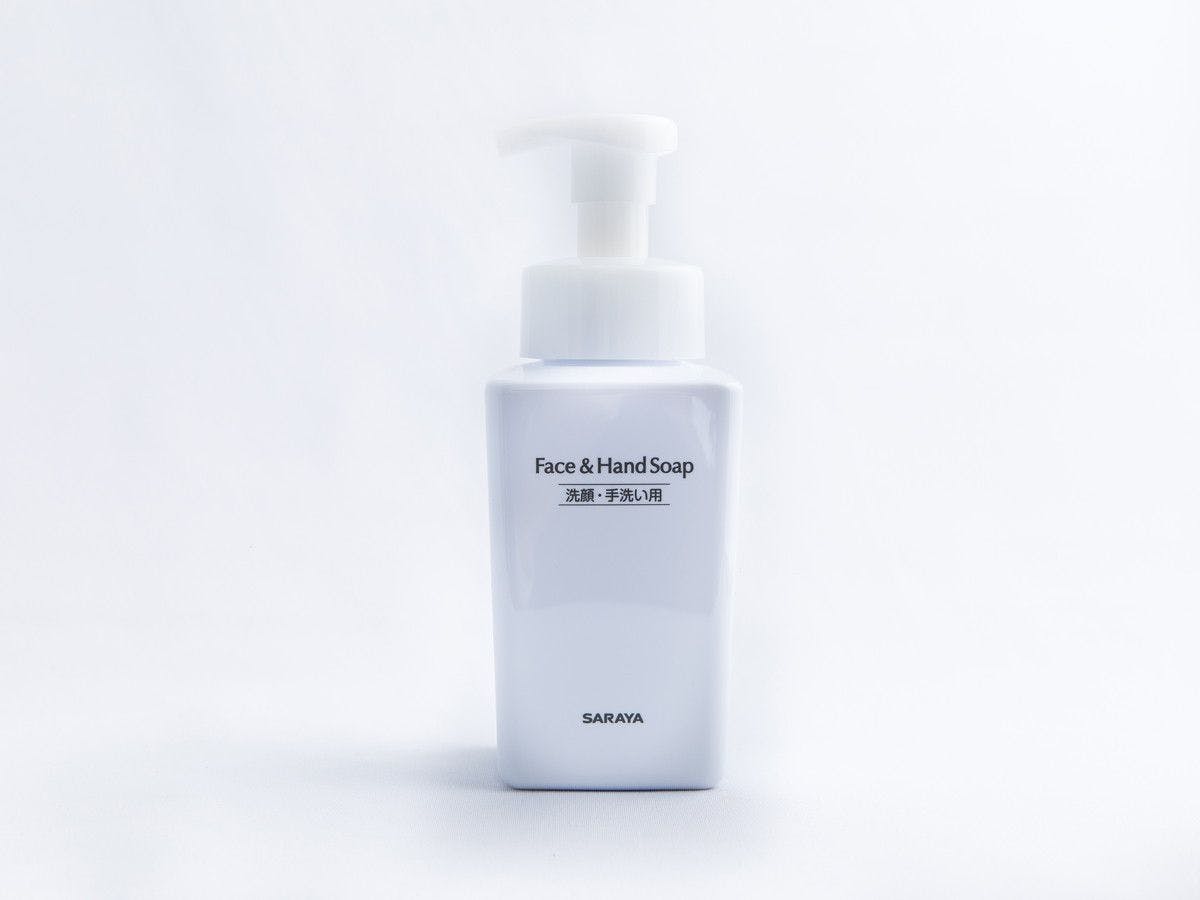 สบู่ล้างหน้าและมือ