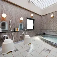 ห้องอาบน้ำขนาดใหญ่ (บ่อน้ำร้อนกลางแจ้งสำหรับผู้ชาย)