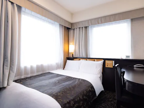 Kamar Semi Double di Gedung Utama (Luas 10m²~12m²)