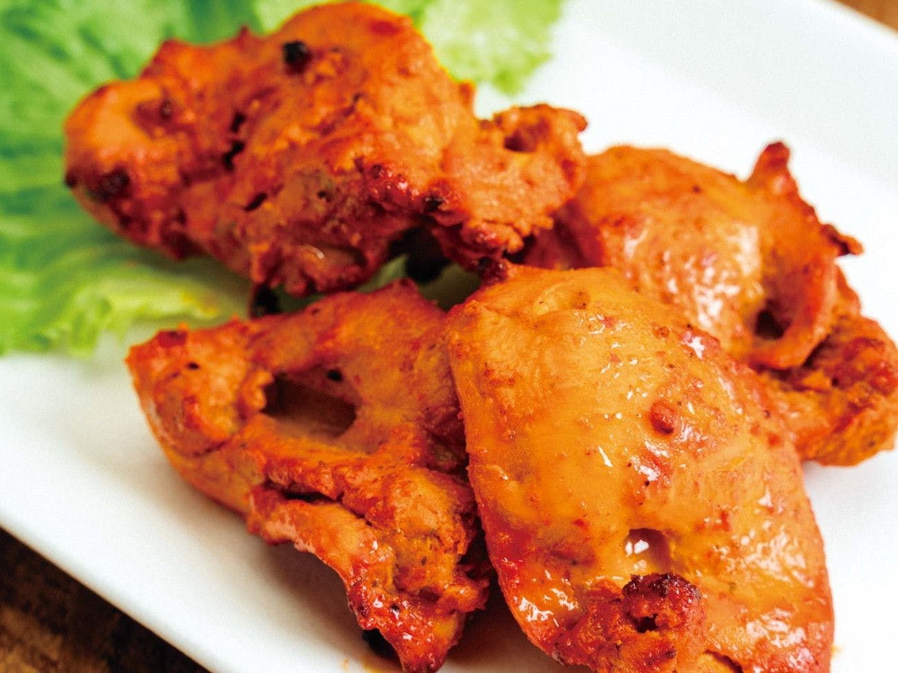 Chicken Tikka (Ayam Tandoori tanpa tulang)