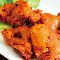 Chicken Tikka (Ayam Tandoori tanpa tulang)