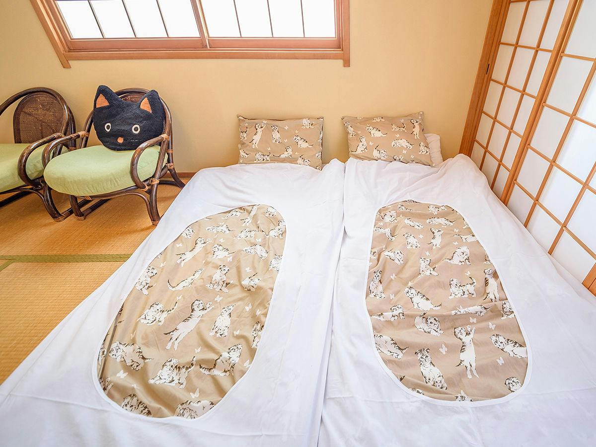 由布院笑貓之宿旅館
