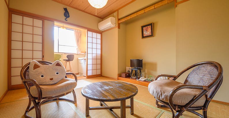 笑ねこの宿 素泊まり ニャンコと貸切湯で心も体もの んびり癒されるプランプラン ニャンと落ち着く 和室6畳 トイレ洗面付 Yahoo トラベル 笑ねこの宿 素泊まり ニャンコと貸切湯で心も体もの んびり癒されるプランプラン ニャンと落ち着く 和室6畳 トイレ洗面付 Yahoo トラベル