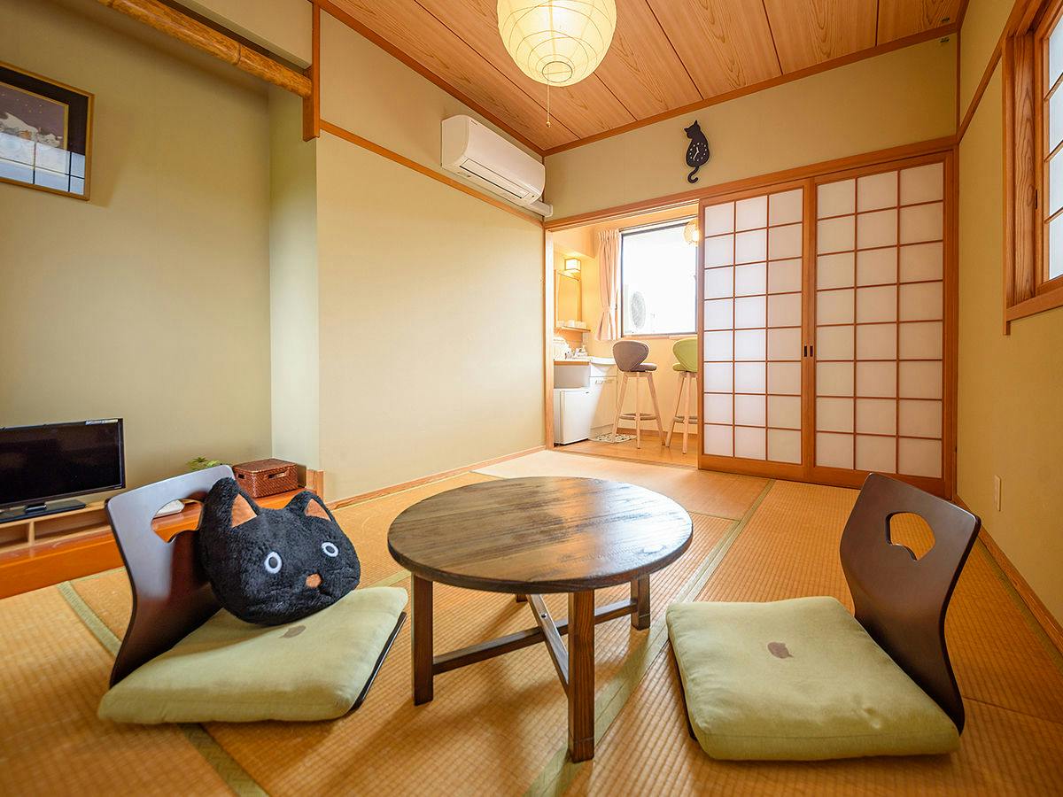 由布院笑貓之宿旅館