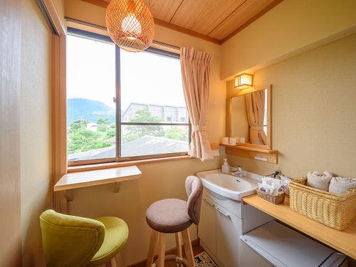 ●客室『和室6畳・広縁付き』からの眺め