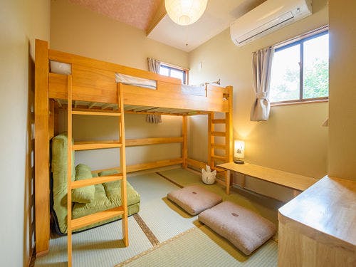 205ちゅーる『ロフトベッド付き和室4.5畳』