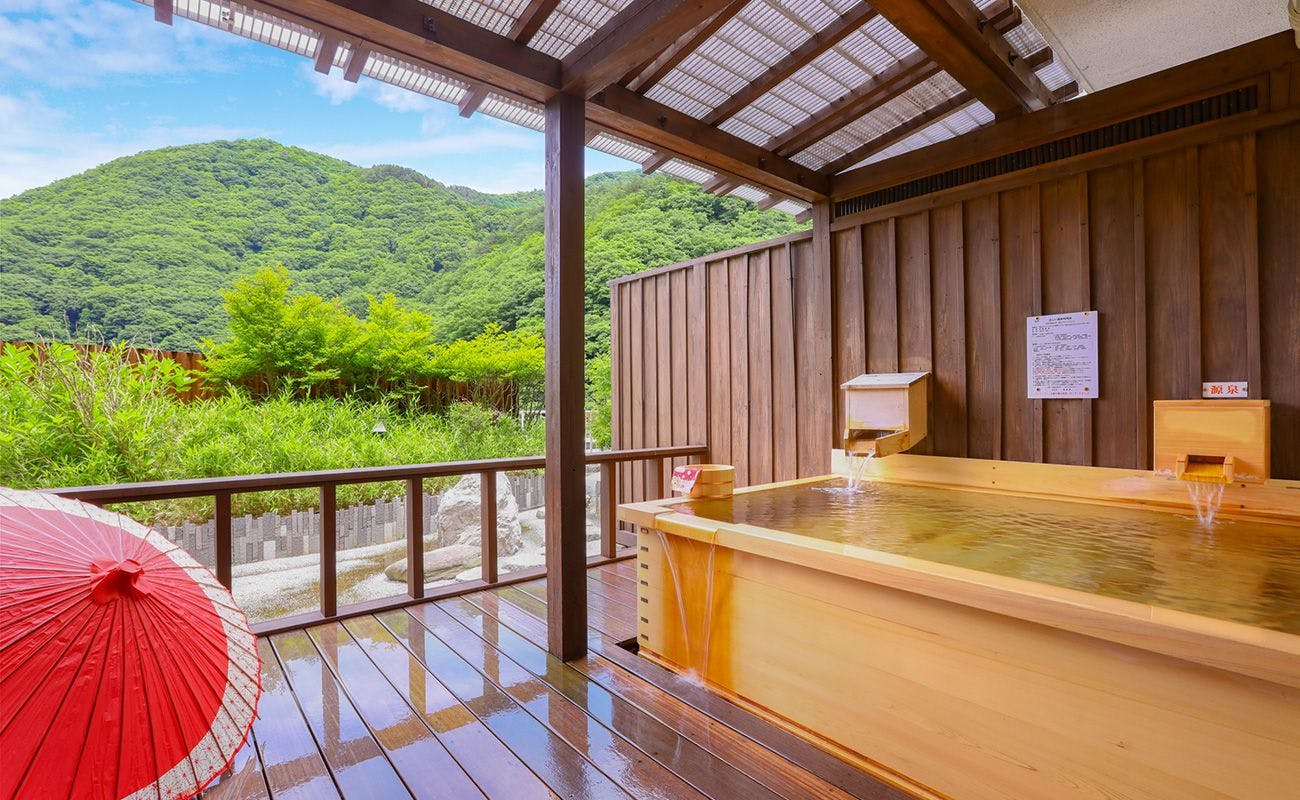 Ooedo Onsen Monogatari Higashiyama Grand Hotel