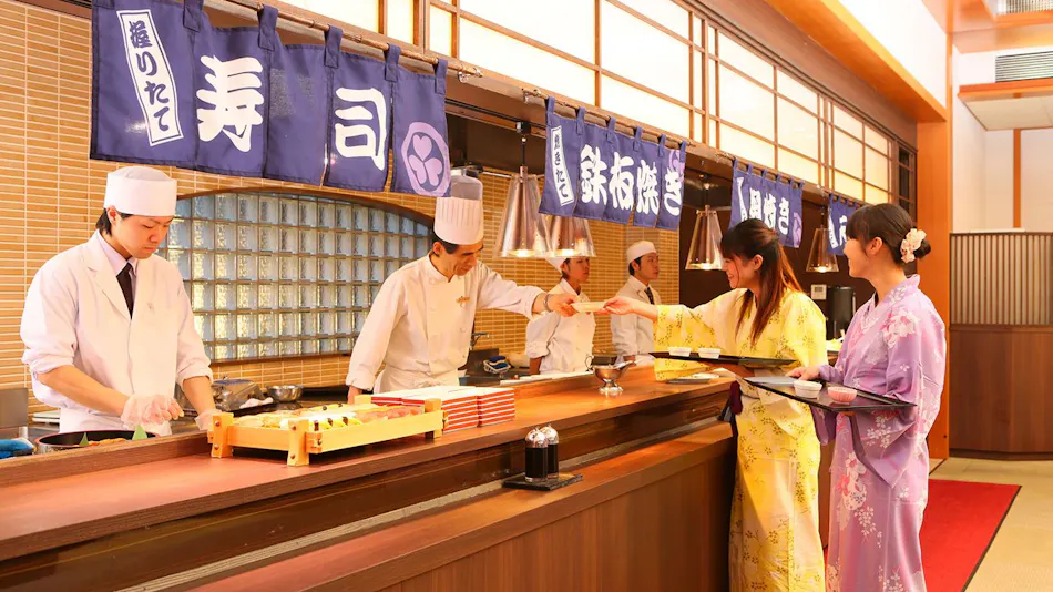 Ooedo Onsen Monogatari Higashiyama Grand Hotel