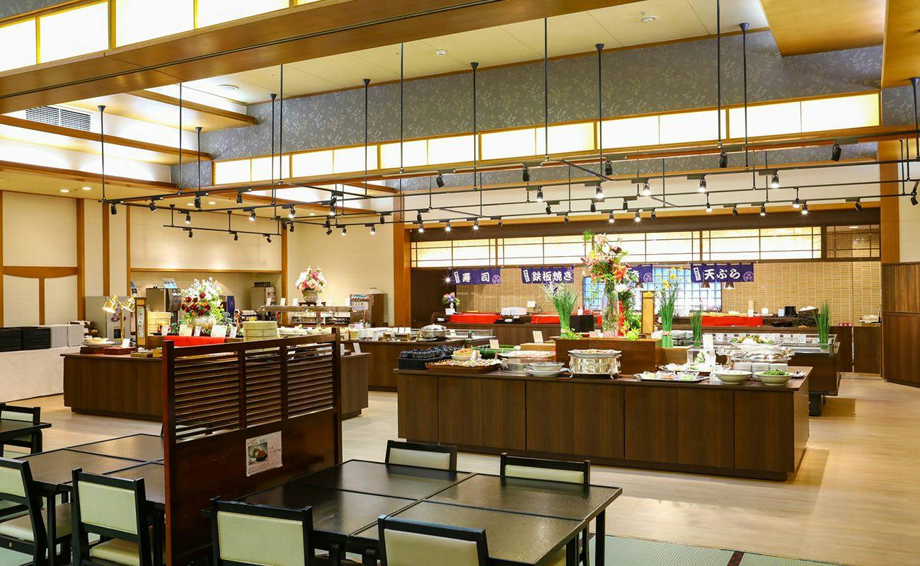Ooedo Onsen Monogatari Higashiyama Grand Hotel