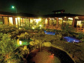 大江戸温泉物語　浦安温泉　浦安万華郷