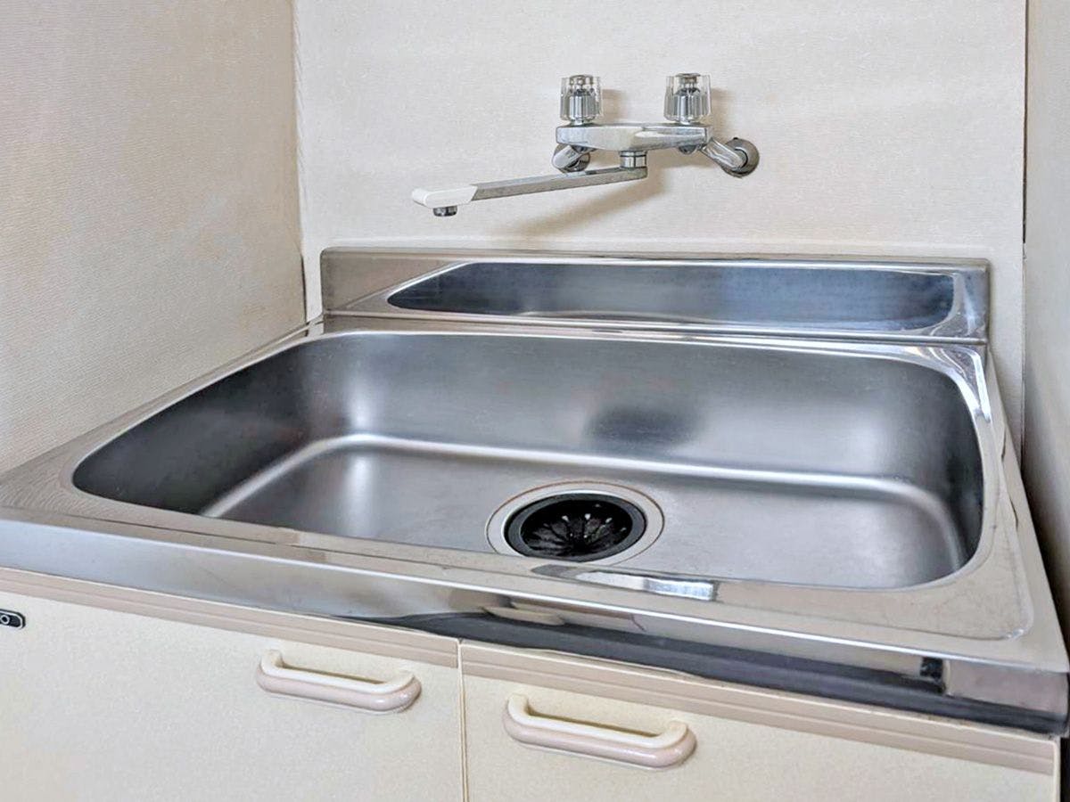【Bilik gaya Jepun (8 tatami)】Sink.jpg