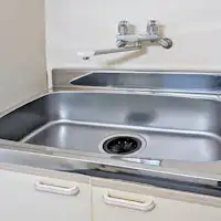 【Bilik gaya Jepun (8 tatami)】Sink.jpg