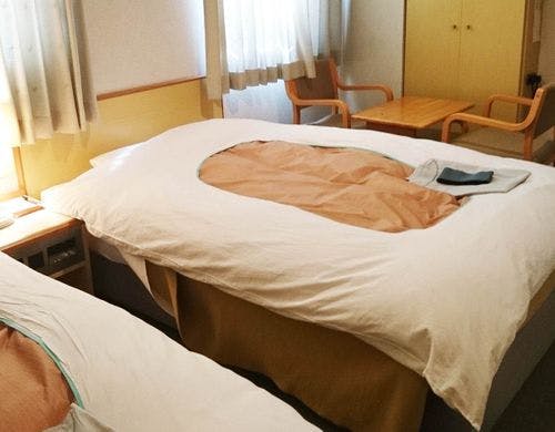 ・＜ツインA＞お部屋でゆっくり過ごせます
