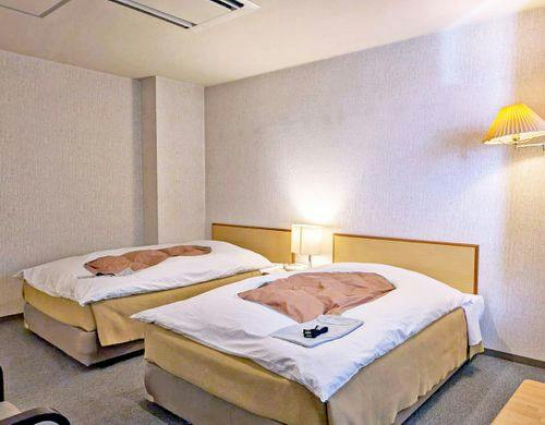 【ツインルームA】広いお部屋です