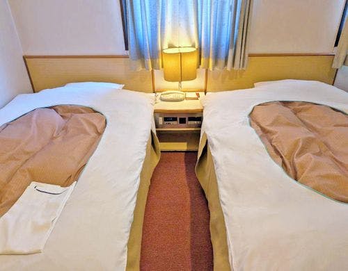 【ツインルームB】2名でのご利用ならこちら